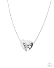 Load image into Gallery viewer, Cavalier Cupid - Silver Paparazzi Accessories