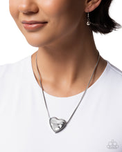 Load image into Gallery viewer, Cavalier Cupid - Silver Paparazzi Accessories