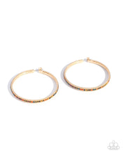 Load image into Gallery viewer, Candescent Collision - Gold Paparazzi Accessories