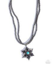 Load image into Gallery viewer, Santa Fe Socialite - Blue Paparazzi Accessories