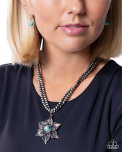 Load image into Gallery viewer, Santa Fe Socialite - Blue Paparazzi Accessories