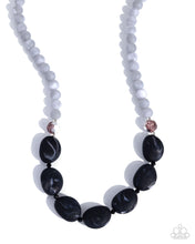 Load image into Gallery viewer, Introspective Ideal - Black Paparazzi Accessories