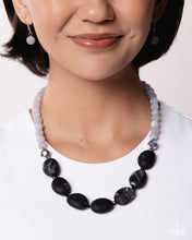 Load image into Gallery viewer, Introspective Ideal - Black Paparazzi Accessories