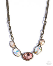 Load image into Gallery viewer, Mic Dropping Color - Brass Paparazzi Accessories
