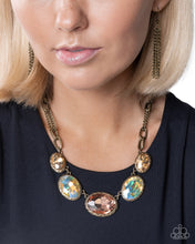 Load image into Gallery viewer, Mic Dropping Color - Brass Paparazzi Accessories