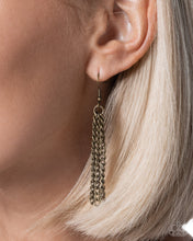 Load image into Gallery viewer, Mic Dropping Color - Brass Paparazzi Accessories