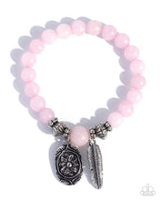 Load image into Gallery viewer, Rustic Rubato - Pink Paparazzi Accessories