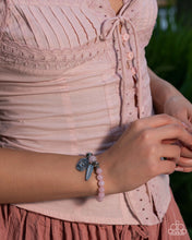 Load image into Gallery viewer, Rustic Rubato - Pink Paparazzi Accessories