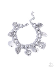 Load image into Gallery viewer, Celestial Court - White Paparazzi Accessories