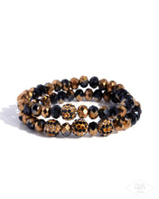 Load image into Gallery viewer, Speckled Sentiment - Brown Paparazzi Accessories