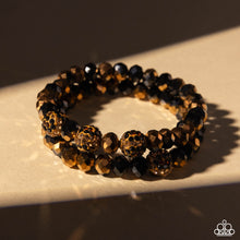 Load image into Gallery viewer, Speckled Sentiment - Brown Paparazzi Accessories