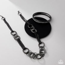Load image into Gallery viewer, Dangerously Defiant - Black Paparazzi Accessories