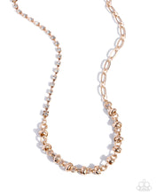 Load image into Gallery viewer, Tangled Theme - Gold Paparazzi Accessories