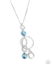 Load image into Gallery viewer, Worldwide Color - Blue Paparazzi Accessories