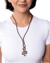 Load image into Gallery viewer, Elegance Unlocked - Brass Paparazzi Accessories