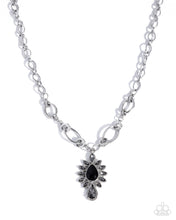 Load image into Gallery viewer, Standout Strut - Black Paparazzi Accessories