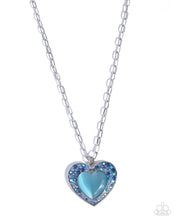 Load image into Gallery viewer, Courting Cache - Blue Paparazzi Accessories
