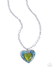Load image into Gallery viewer, Courting Cache - Green Paparazzi Accessories