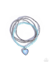 Load image into Gallery viewer, Mass Matchmaking - Blue Paparazzi Accessories