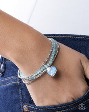 Load image into Gallery viewer, Mass Matchmaking - Blue Paparazzi Accessories