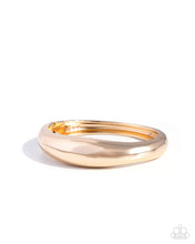 Load image into Gallery viewer, Stackable Sheen - Gold Paparazzi Accessories