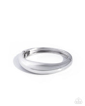 Load image into Gallery viewer, Stackable Sheen - Silver Paparazzi Accessories
