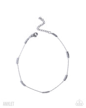 Load image into Gallery viewer, Tiered Tribute - Silver Paparazzi Accessories