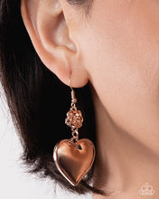 Load image into Gallery viewer, Vintage Memory - Rose Gold Paparazzi Accessories