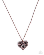 Load image into Gallery viewer, Vintage Flair - Copper Paparazzi Accessories