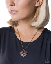 Load image into Gallery viewer, Vintage Flair - Copper Paparazzi Accessories