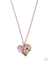 Load image into Gallery viewer, Vintage Flair - Rose Gold Paparazzi Accessories