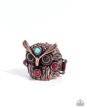 Load image into Gallery viewer, Owl Obligato - Copper