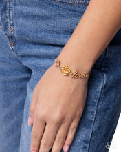 Load image into Gallery viewer, Romantic Runway - Gold Paparazzi Accessories