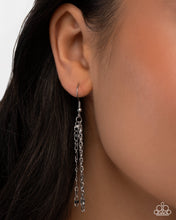 Load image into Gallery viewer, Layered Legend - Silver Paparazzi Accessories
