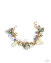 Load image into Gallery viewer, Dreamy Duet - Green Paparazzi Accessories