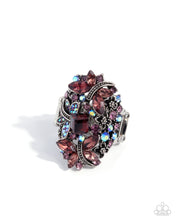 Load image into Gallery viewer, Endearing Etiquette - Purple Paparazzi Accessories