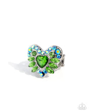 Load image into Gallery viewer, Cupid Color - Green Paparazzi Accessories