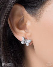 Load image into Gallery viewer, Monarch Moment - Silver Paparazzi Accessories