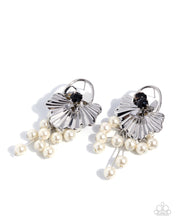Load image into Gallery viewer, Flared Fringe - Black Paparazzi Accessories
