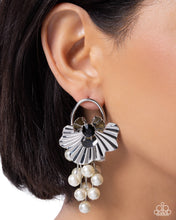 Load image into Gallery viewer, Flared Fringe - Black Paparazzi Accessories