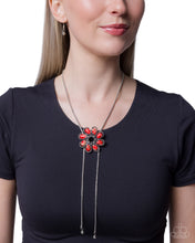 Load image into Gallery viewer, Stony Sashay - Red Paparazzi Accessories