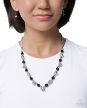 Load image into Gallery viewer, Textured Time - Black Paparazzi Accessories