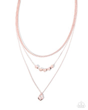 Load image into Gallery viewer, Reserved Romance - Rose Gold Paparazzi Accessories