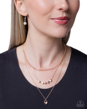 Load image into Gallery viewer, Reserved Romance - Rose Gold Paparazzi Accessories