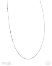 Load image into Gallery viewer, Smokeshow Sheen - Silver Paparazzi Accessories