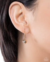 Load image into Gallery viewer, Smoldering Showcase - Gold Paparazzi Accessories