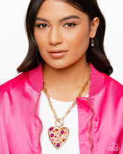 Load image into Gallery viewer, Circulated Chic - Pink Paparazzi Accessories