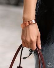 Load image into Gallery viewer, Industrial Ideal - Copper Paparazzi Accessories