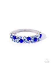 Load image into Gallery viewer, Exclusive Etiquette - Blue Paparazzi Accessories