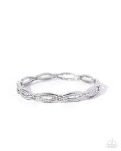 Load image into Gallery viewer, Sophisticated Satisfaction - White Paparazzi Accessories